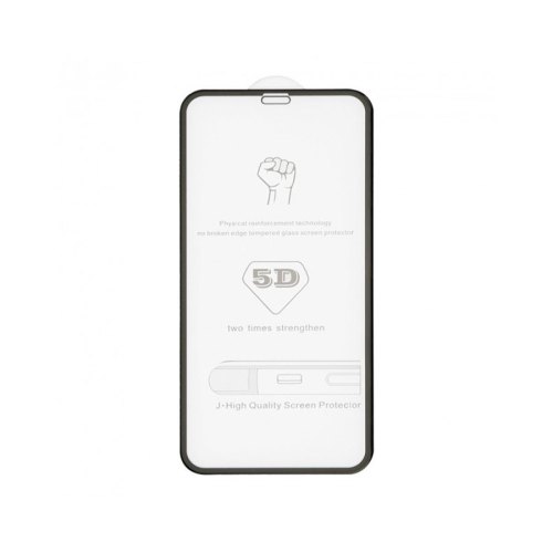 Захисне скло 5D Strong for Samsung A605 Galaxy A6 Plus 2018, Black