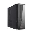 Корпус з БЖ 400W LogicPower S621 Slim (LP4221) Black