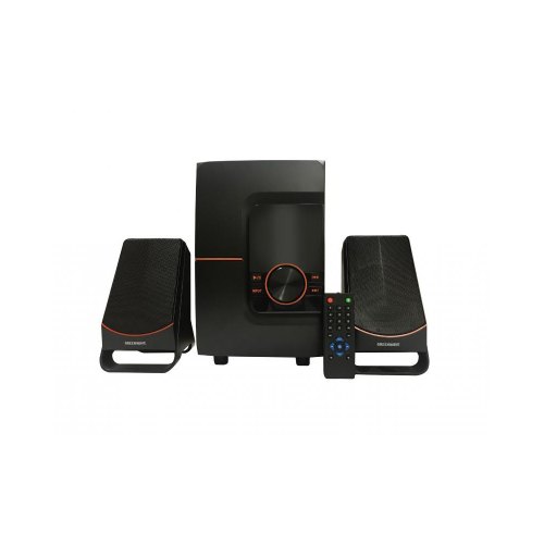 Акустична система 2.1, Greenwave SA-158BT black-orange (R0015303)