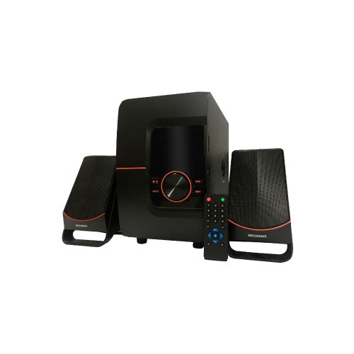 Акустична система 2.1, Greenwave SA-158BT black-orange (R0015303)