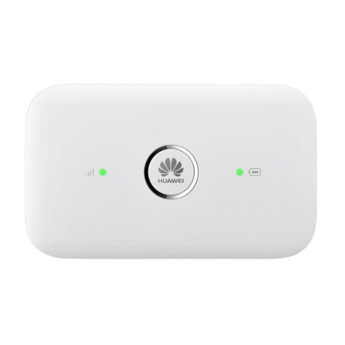 Модем 4G - портативна точка доступу Wi-Fi Huawei E5573Cs-322, White