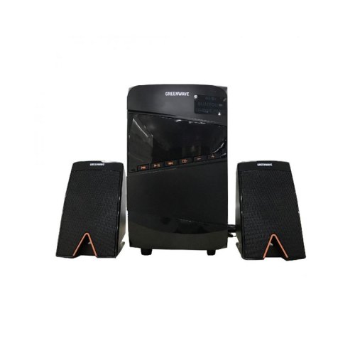 Акустична система 2.1, Greenwave SA-160BT black-orange (R0015304)