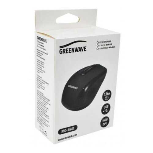 Мишка дротова, Greenwave MO-1641 USB (R0015247)