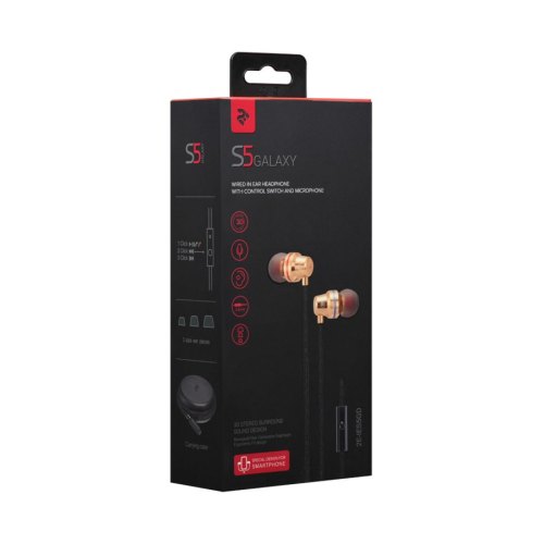 Гарнітура 2E S5 Galaxy Gold (2E-IES5GD)