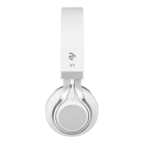 Навушники 2E V1 ComboWay ExtraBass White (2E-OEV1WWT)