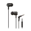 Гарнітура 2E X1 Extra Bass Black (2E-IEX1BK)