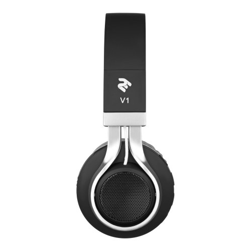 Навушники 2E V1 ComboWay ExtraBass Black (2E-OEV1WBK)