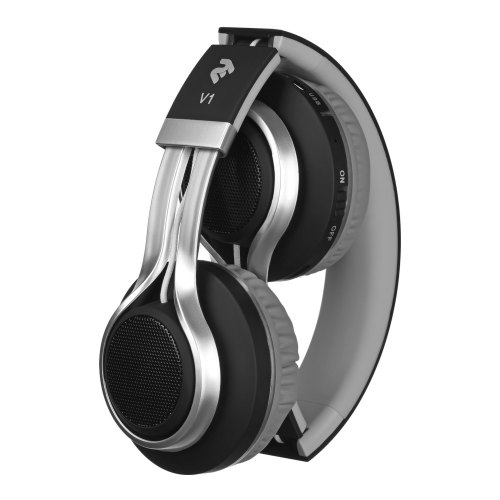 Навушники 2E V1 ComboWay ExtraBass Black (2E-OEV1WBK)