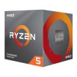 Процесор, AMD Ryzen 5 3600X (100-100000022BOX) без відеоядра, sAM4, 6 ядер, 3.8GHz