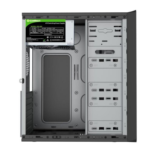 Корпус з БЖ GameMax (ET-209-400W-2U3) ATX