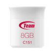 USB флеш 8GB Team C151 White (TC1518GR01)