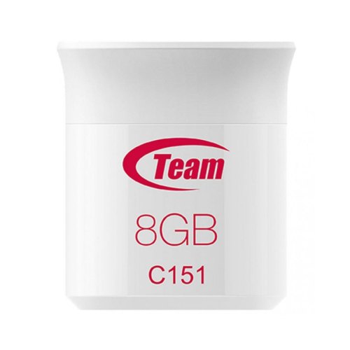USB флеш 8GB Team C151 White (TC1518GR01)