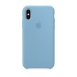 Чохол Apple Silicone Case для iPhone Xr, Corn Flower