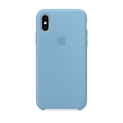 Чохол Apple Silicone Case для iPhone Xr, Corn Flower