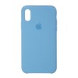 Чохол Apple Silicone Case для iPhone Xs, Cornflower