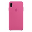 Чохол Apple Silicone Case для iPhone Xs Max, Dragon Fruit