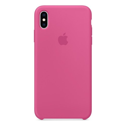 Чохол Apple Silicone Case для iPhone X/Xs, Dragon Fruit