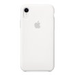 Чохол Apple Silicone Case для iPhone Xr, White