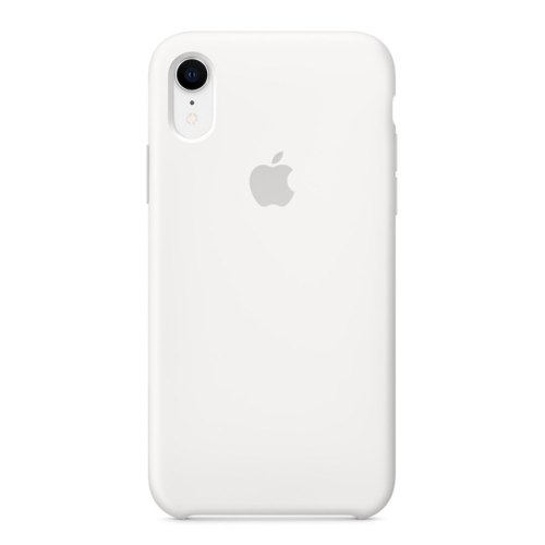 Чохол Apple Silicone Case для iPhone Xr, White