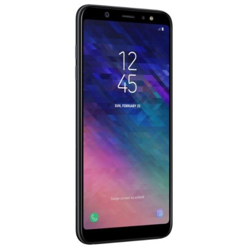 (УЦІНКА)Смартфон Samsung Galaxy A6+ (A605F) Black ** незначні потертості дисплею, вітринний