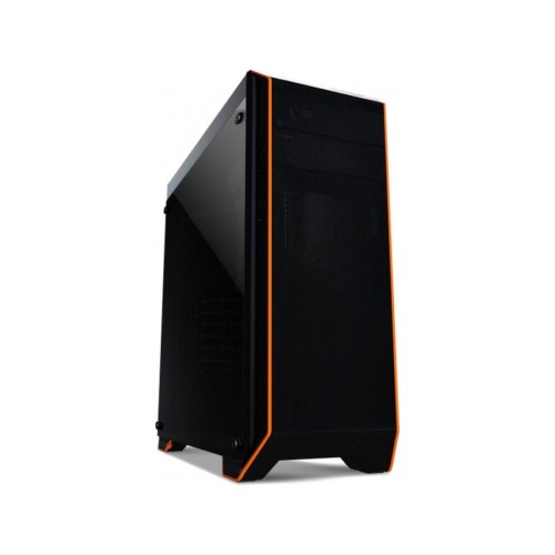 Корпус без БЖ Frontier THOR Miditower ATX/micro ATX чорний