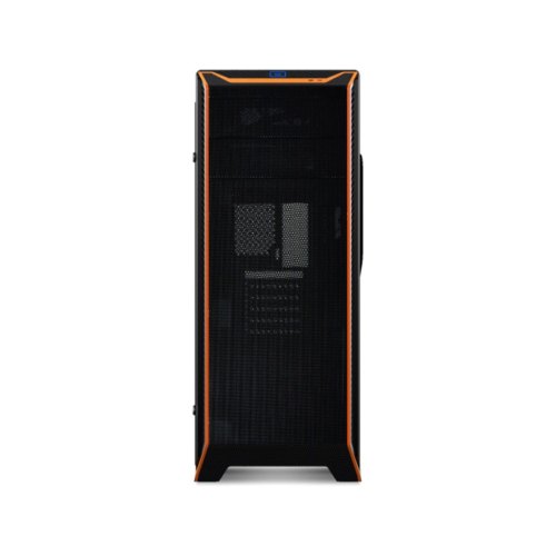 Корпус без БЖ Frontier THOR Miditower ATX/micro ATX чорний