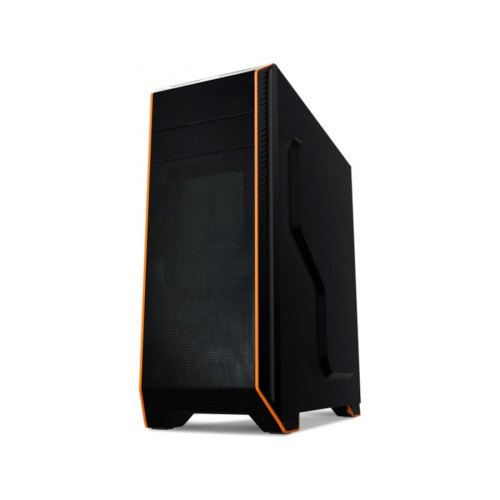 Корпус без БЖ Frontier THOR Miditower ATX/micro ATX чорний