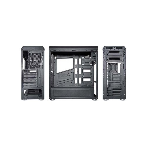 Корпус без БЖ Frontier THOR Miditower ATX/micro ATX чорний