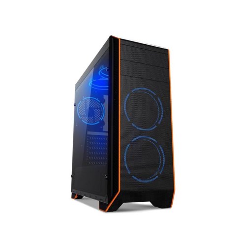 Корпус без БЖ Frontier THOR Miditower ATX/micro ATX чорний