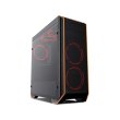 Корпус без БЖ Frontier THOR Miditower ATX/micro ATX чорний