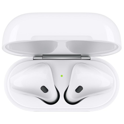 Гарнітура бездротова Apple New AirPods with Charging Case (MV7N2) White
