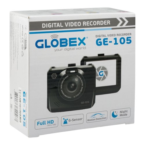 Автомобільний відеореєстратор Globex GE-105