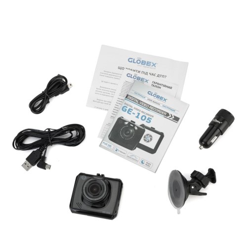 Автомобільний відеореєстратор Globex GE-105