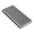 Зовнішній акумулятор PowerBank Xiaomi Mi Power Bank 3, 10000 mAh, QC3.0, 18W, PD (microUSB, USB, Type-C) PLM12ZM, Silver