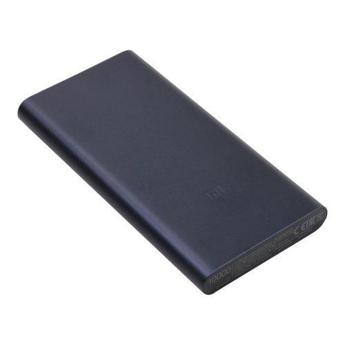Зовнішній акумулятор PowerBank Xiaomi Mi Power Bank 3, 10000 mAh, QC3.0, 18W, PD (microUSB, USB, Type-C) PLM12ZM, Black