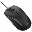 Мишка дротова, 2E MF130 USB Black