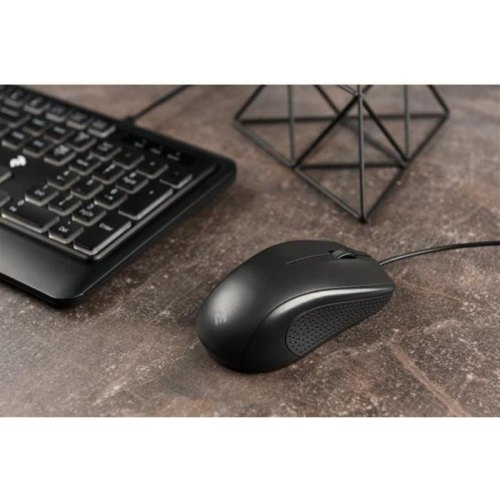 Мишка дротова, 2E MF130 USB Black