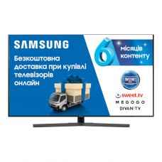 Телевізор Samsung UE43RU7200UXUA Black