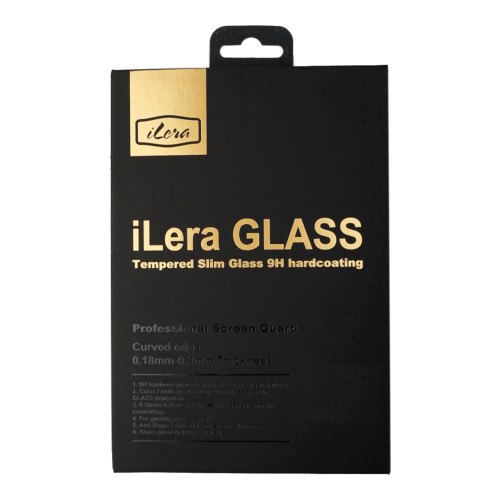 Захисне скло iLera Super Slim 3D Full protection 0.18 mm для iPhone XsMax (EclGl111X65SSBl3D)