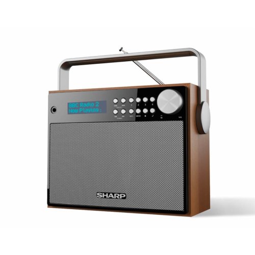 Портативна колонка портативна SHARP DR-P350