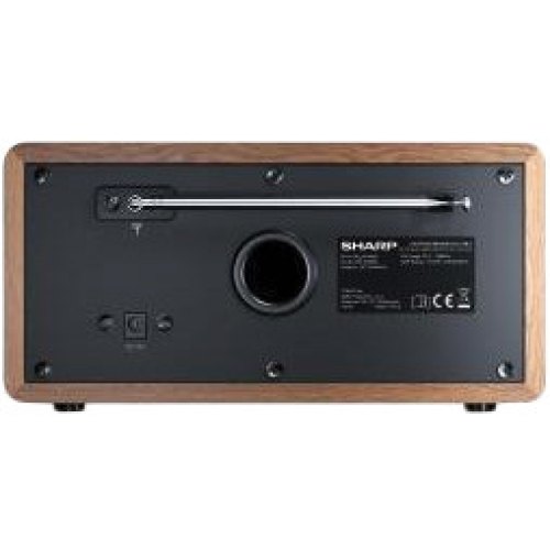Портативна колонка портативна SHARP DR-450 Brown