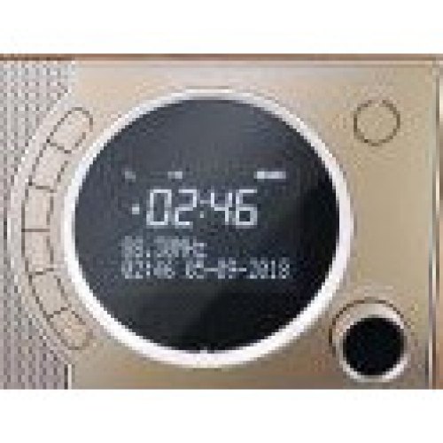 Портативна колонка портативна SHARP DR-450 Brown