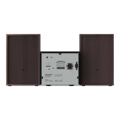 Портативна колонка SHARP XL-B510 Brown