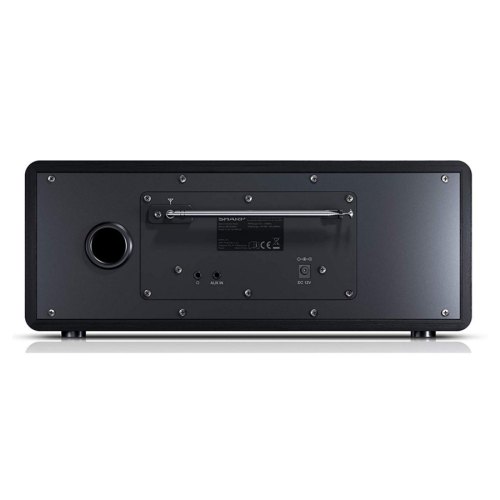 Портативна колонка портативна SHARP DR-S460 Black