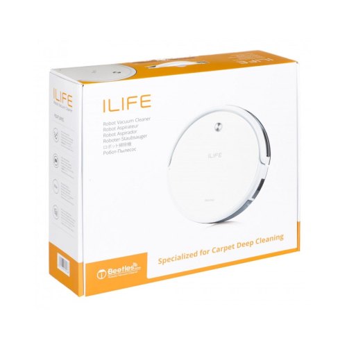 Робот пилосос VACUUM CLEANER ROBOT A40 ILIFE
