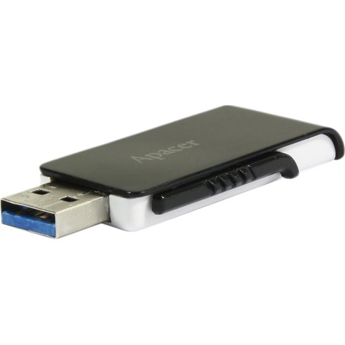 USB флеш 64GB Apacer AH350 Black (AP64GAH350B-1)