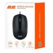 Мишка дротова, 2E MF140 USB Black