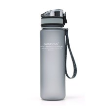 Uzspase Tritan пляшка для води 500мл (Grey)