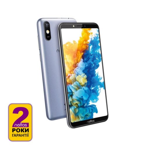 Смартфон TP-Link Neffos C7s Gray