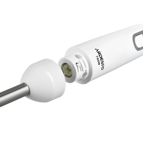 Блендер заглибний Ardesto 700Вт, 3в1, чаша-600мл, білий